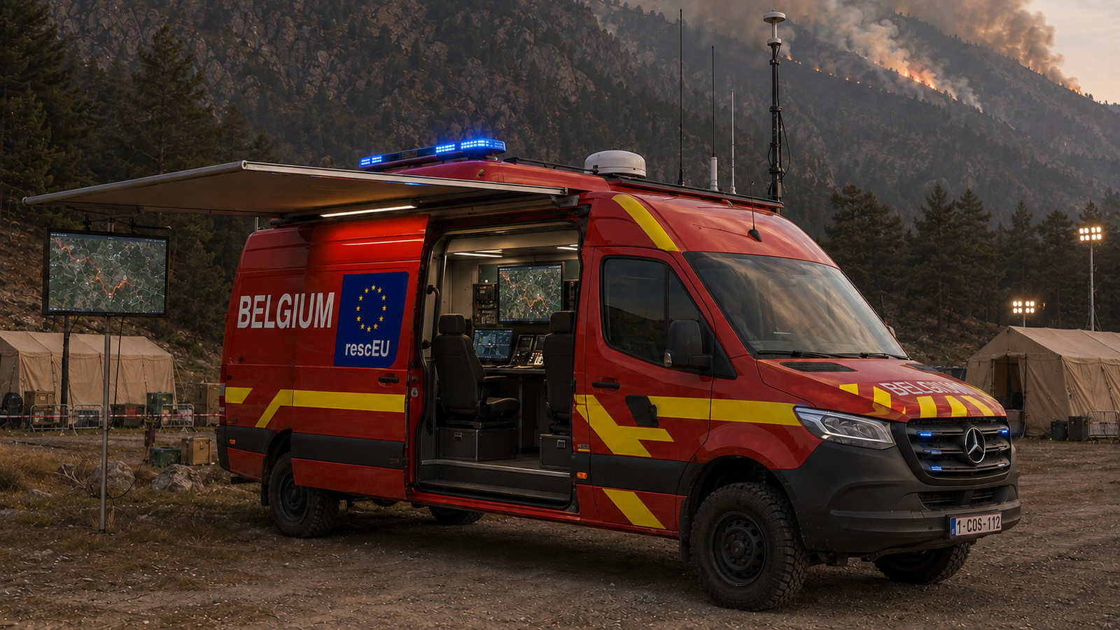 Poste de commandement